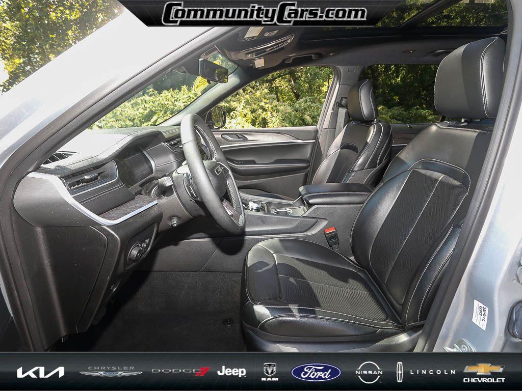 used 2024 Jeep Grand Cherokee L car, priced at $38,300