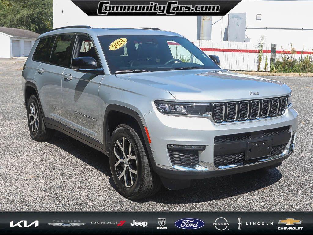 used 2024 Jeep Grand Cherokee L car, priced at $38,300