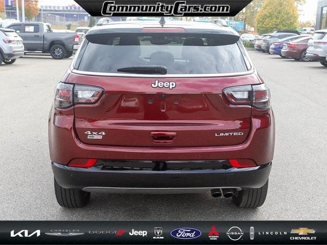 used 2022 Jeep Compass car, priced at $24,700