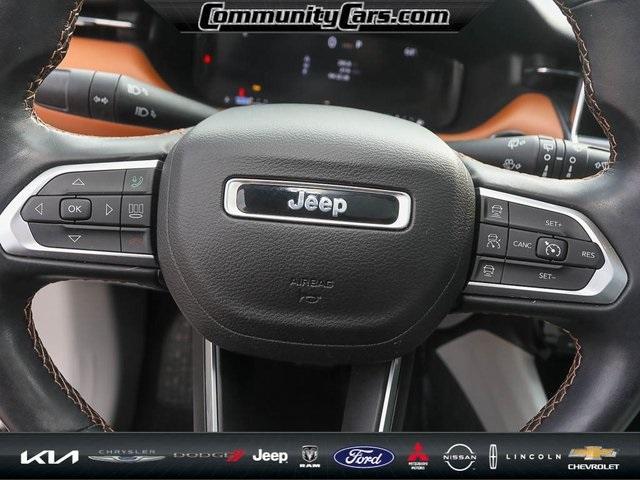 used 2022 Jeep Compass car, priced at $24,700