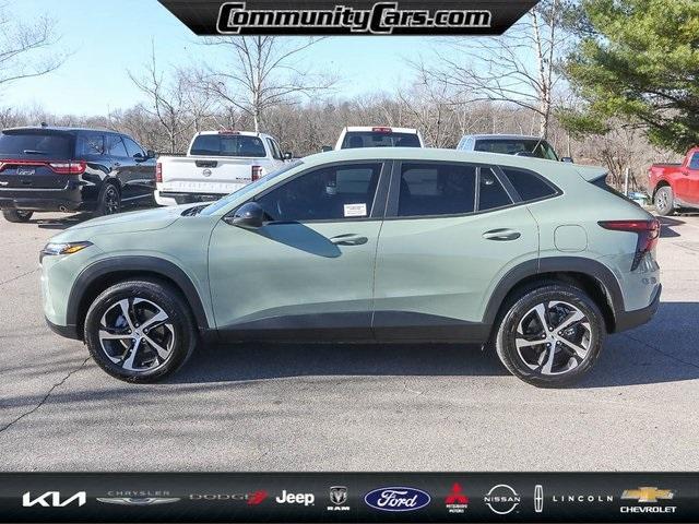 used 2024 Chevrolet Trax car, priced at $23,800