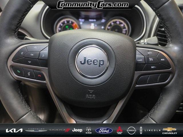 used 2021 Jeep Cherokee car, priced at $25,200