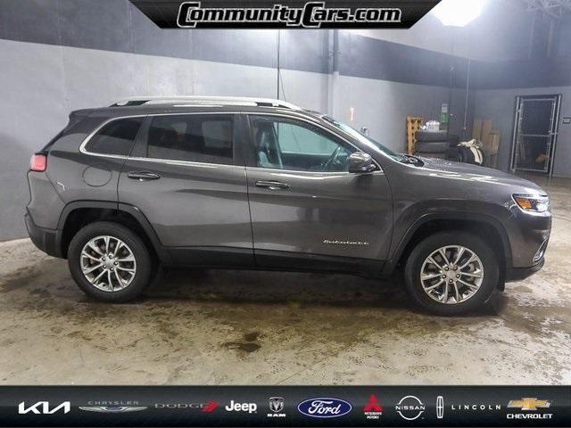 used 2021 Jeep Cherokee car, priced at $25,200