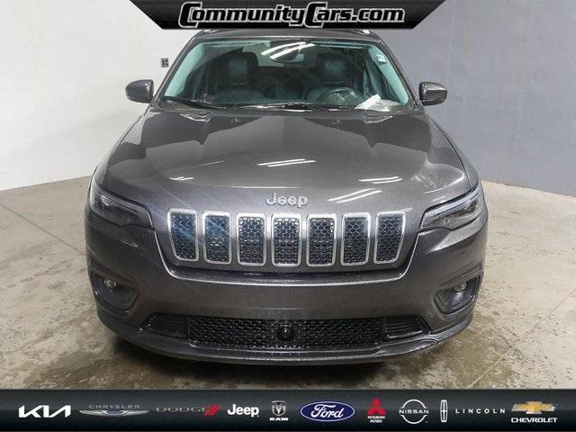 used 2021 Jeep Cherokee car, priced at $25,200