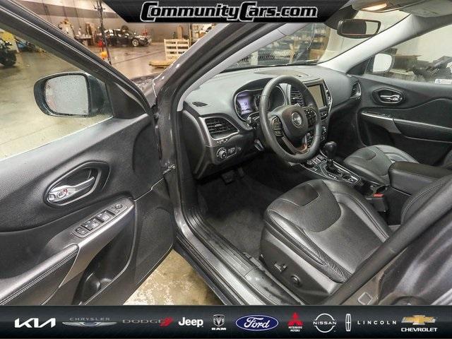 used 2021 Jeep Cherokee car, priced at $25,200