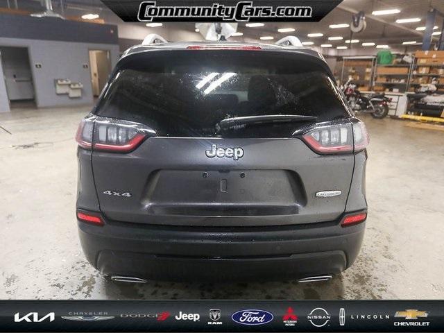 used 2021 Jeep Cherokee car, priced at $25,200