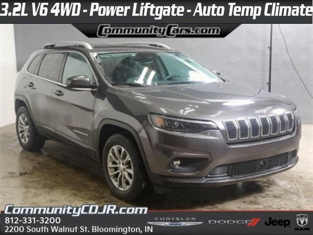 used 2021 Jeep Cherokee car, priced at $23,767