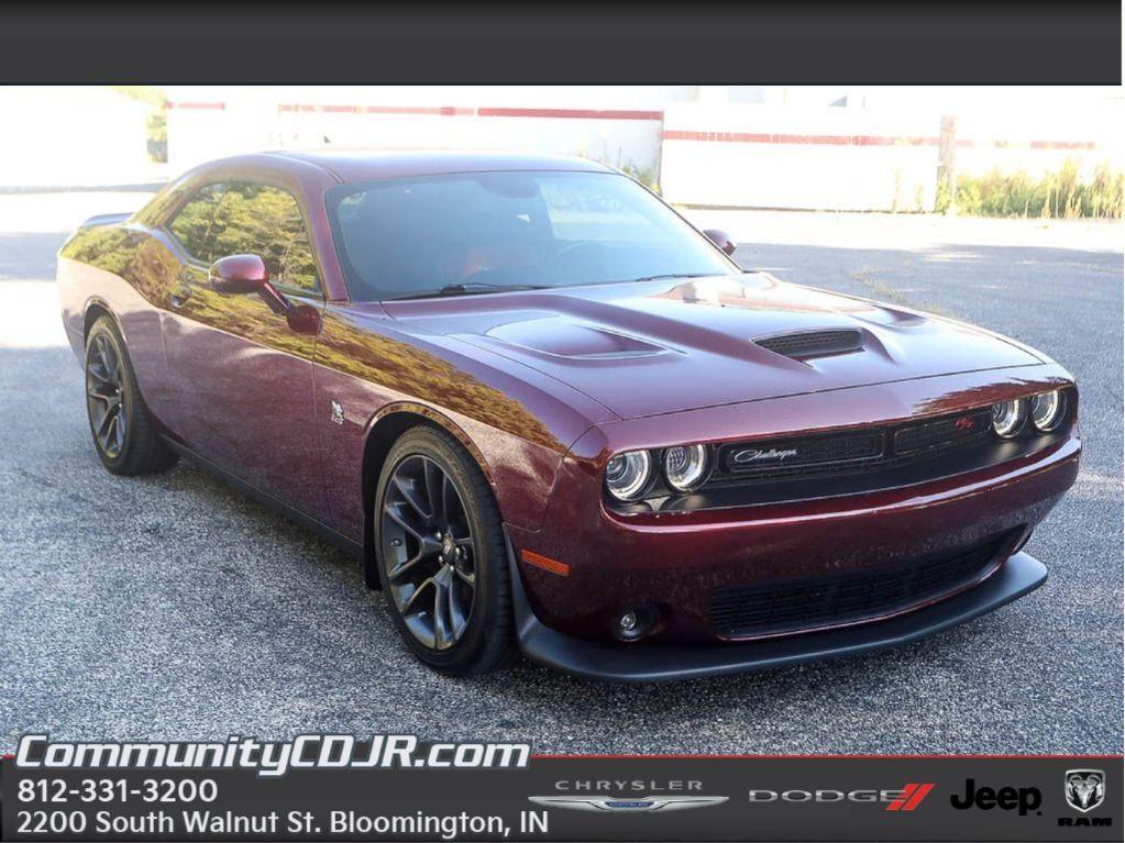 used 2022 Dodge Challenger car, priced at $43,000