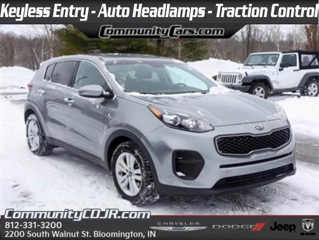 used 2019 Kia Sportage car, priced at $12,800