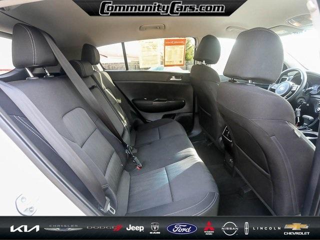used 2020 Kia Sportage car, priced at $15,397