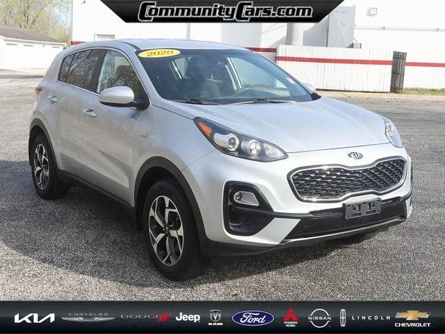 used 2020 Kia Sportage car, priced at $15,397