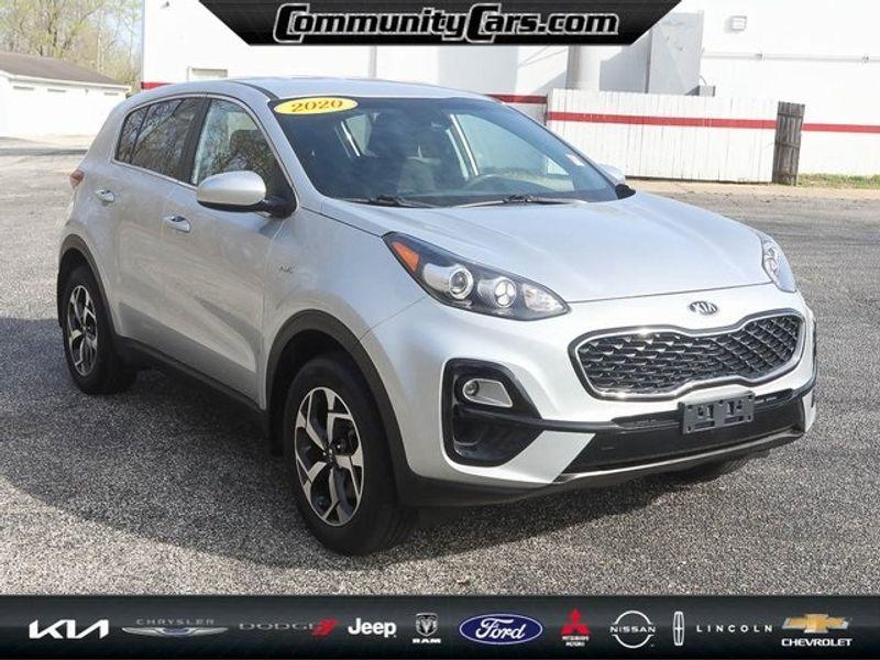 used 2020 Kia Sportage car, priced at $15,224