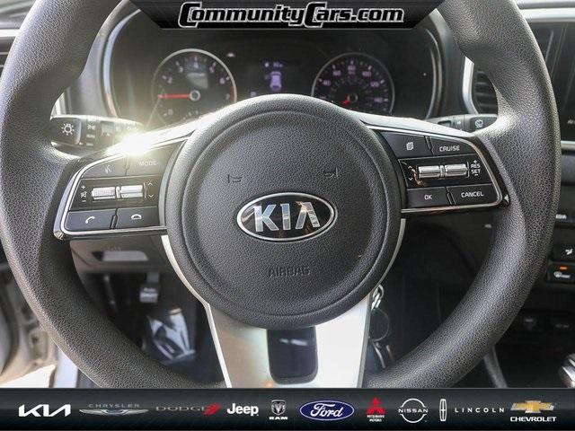 used 2020 Kia Sportage car, priced at $15,397