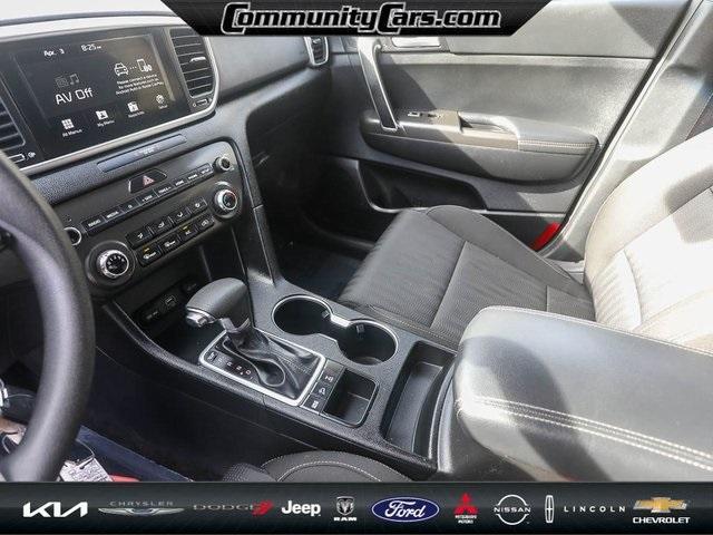 used 2020 Kia Sportage car, priced at $15,397