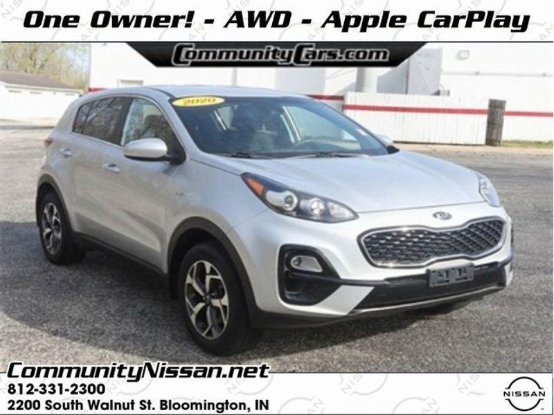 used 2020 Kia Sportage car, priced at $15,224