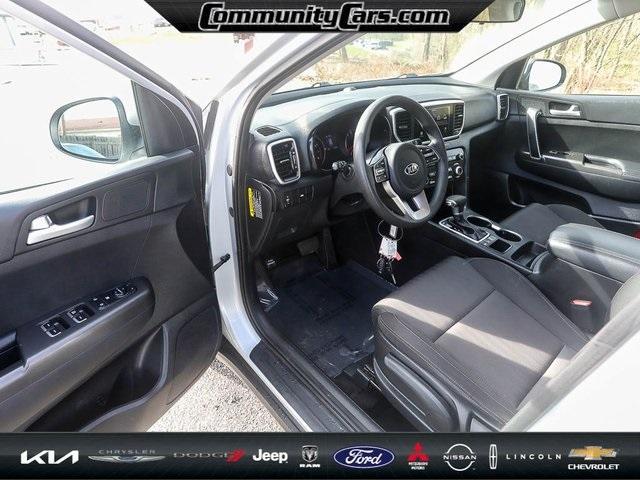 used 2020 Kia Sportage car, priced at $15,397
