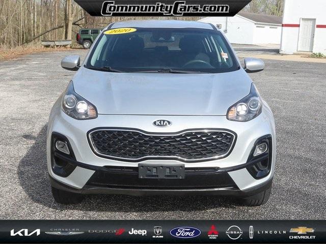 used 2020 Kia Sportage car, priced at $15,397