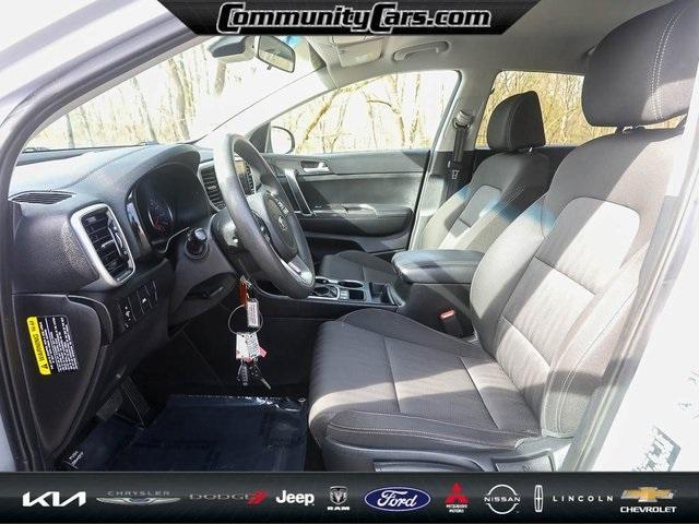 used 2020 Kia Sportage car, priced at $15,397