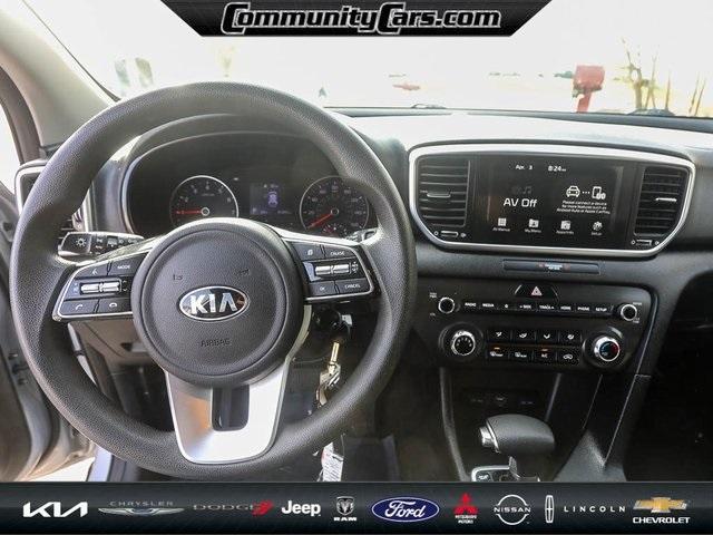 used 2020 Kia Sportage car, priced at $15,397
