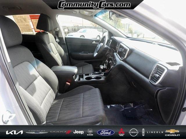 used 2020 Kia Sportage car, priced at $15,397