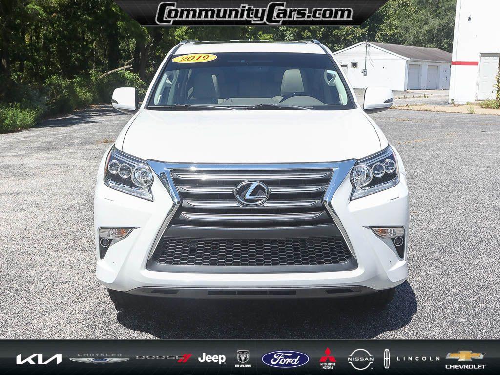 used 2019 Lexus GX 460 car, priced at $38,598