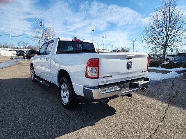 used 2021 Ram 1500 car, priced at $28,225