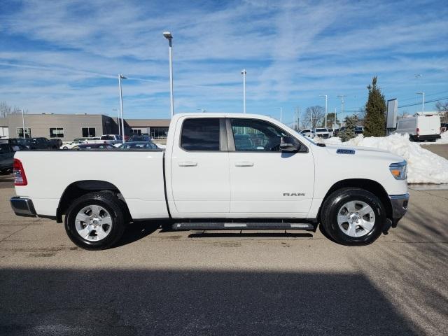 used 2021 Ram 1500 car, priced at $28,225