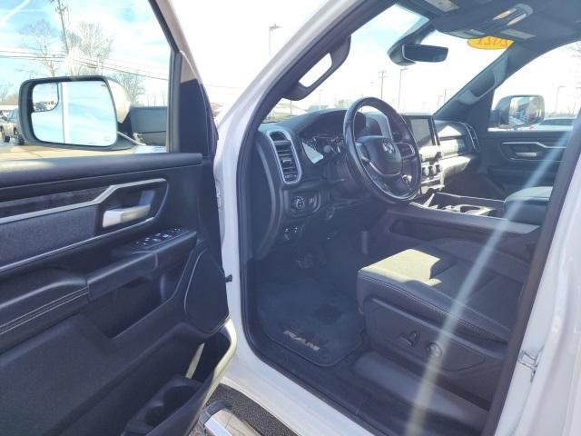 used 2021 Ram 1500 car, priced at $28,225