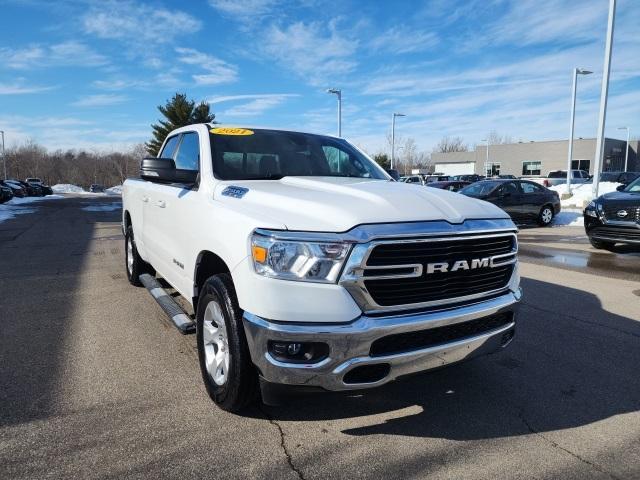 used 2021 Ram 1500 car, priced at $28,225