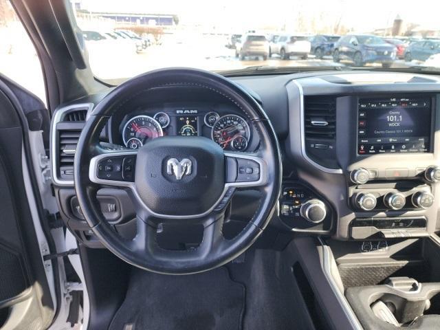 used 2021 Ram 1500 car, priced at $28,225