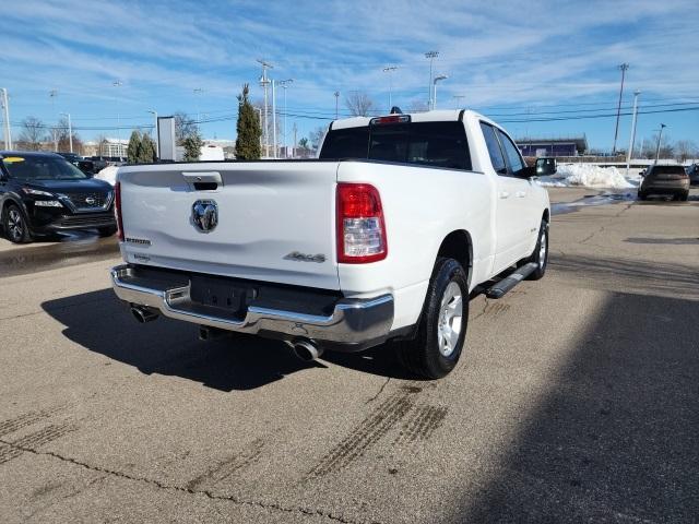 used 2021 Ram 1500 car, priced at $28,225