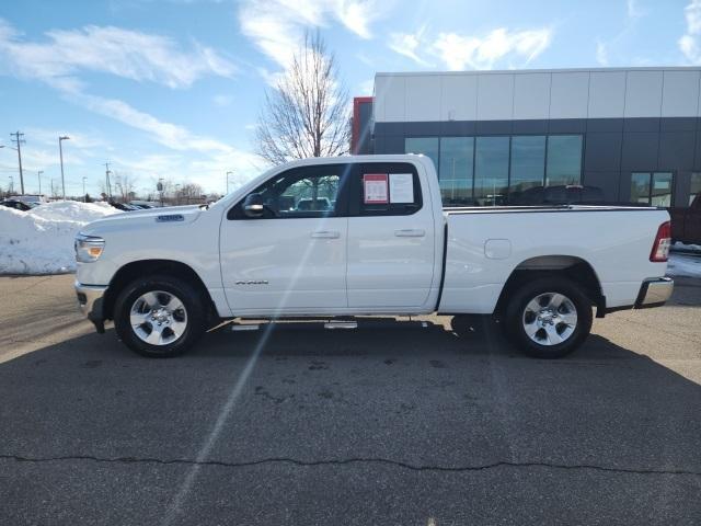 used 2021 Ram 1500 car, priced at $28,225