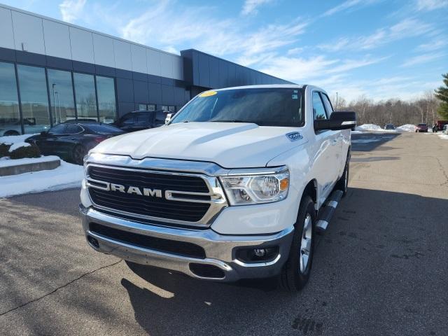 used 2021 Ram 1500 car, priced at $28,225