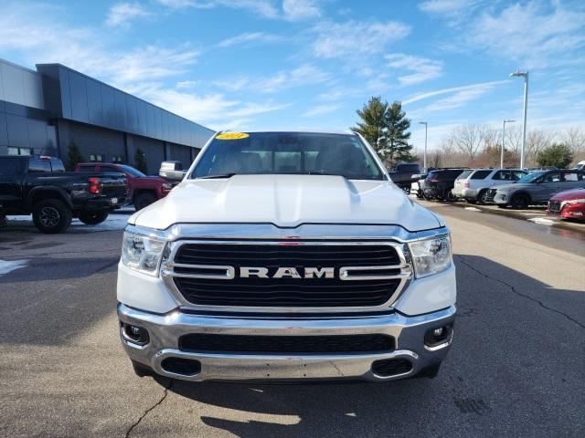 used 2021 Ram 1500 car, priced at $28,225