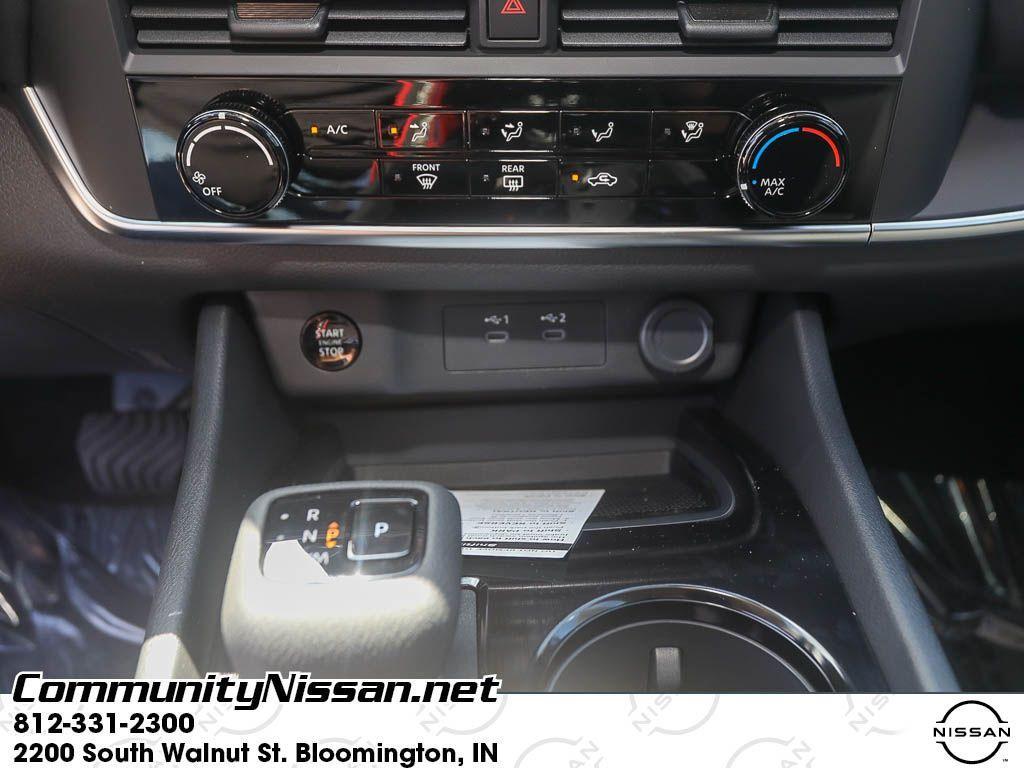 new 2025 Nissan Rogue car, priced at $30,409
