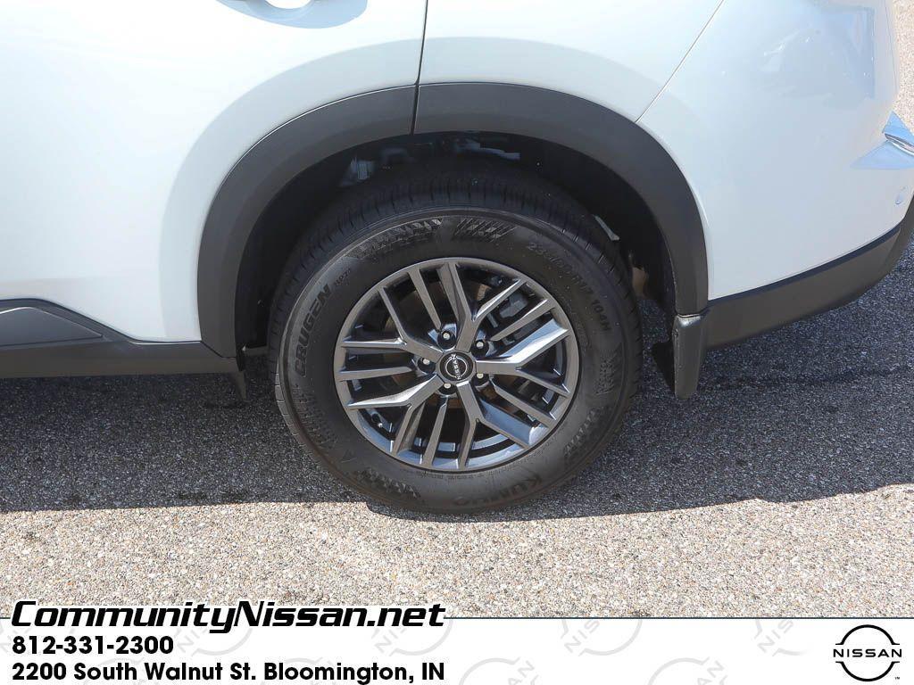 new 2025 Nissan Rogue car, priced at $30,409