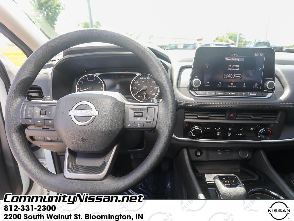 new 2025 Nissan Rogue car, priced at $30,409