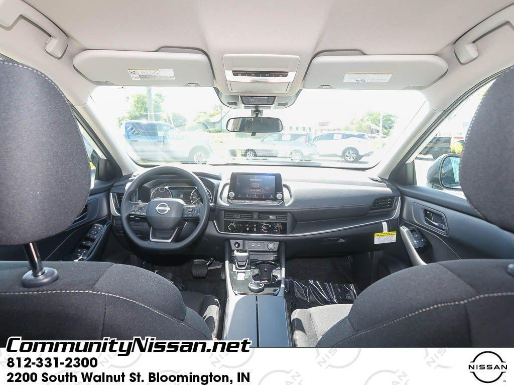 new 2025 Nissan Rogue car, priced at $30,409