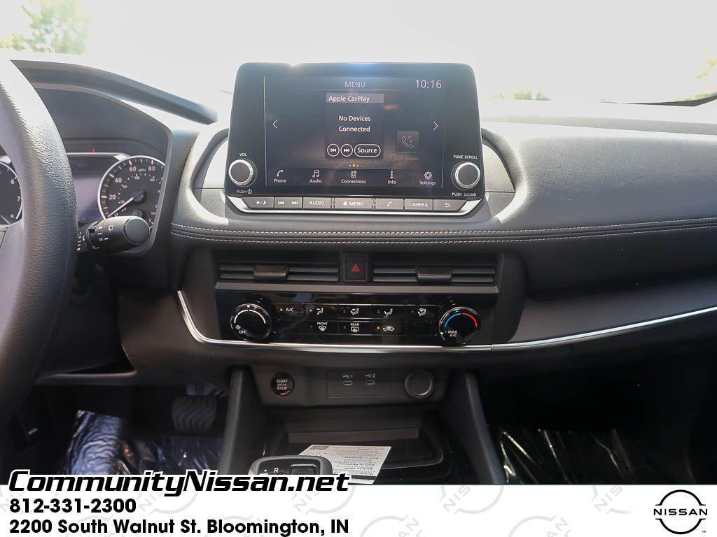new 2025 Nissan Rogue car, priced at $30,409
