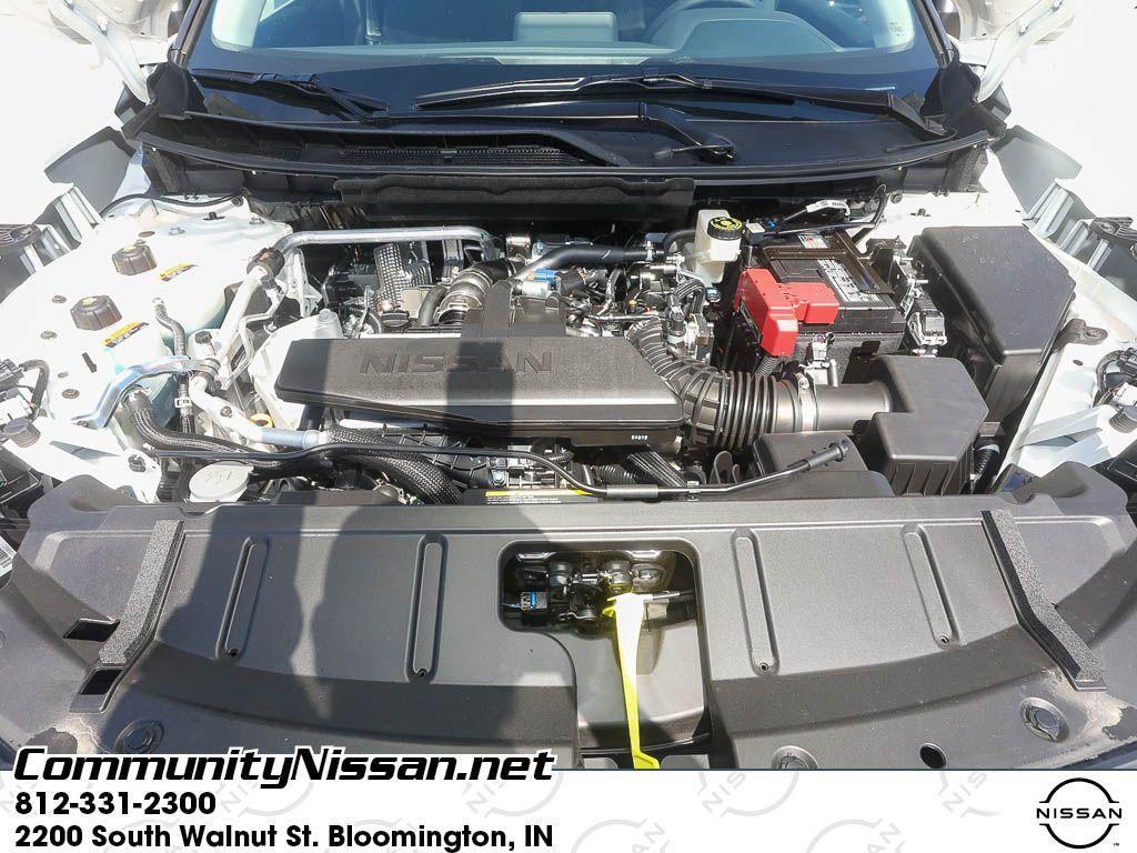 new 2025 Nissan Rogue car, priced at $30,409