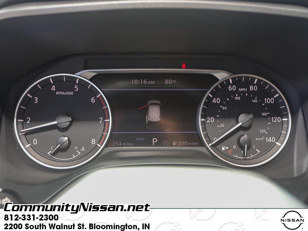 new 2025 Nissan Rogue car, priced at $30,409