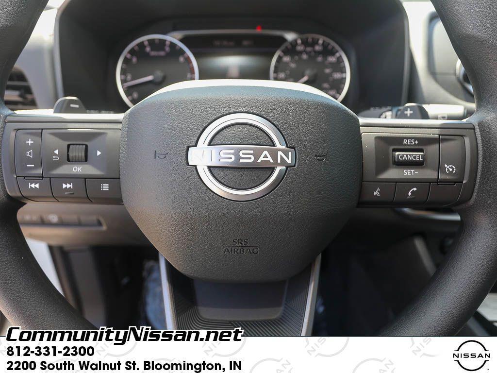 new 2025 Nissan Rogue car, priced at $30,409