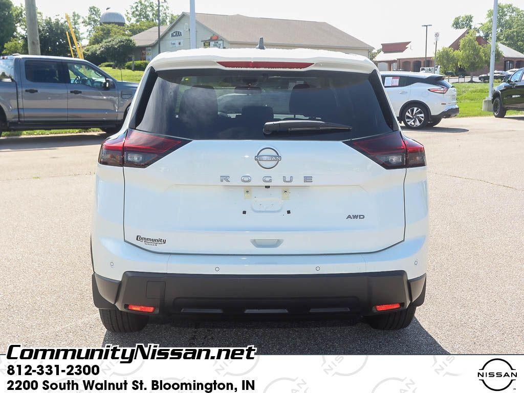 new 2025 Nissan Rogue car, priced at $30,409