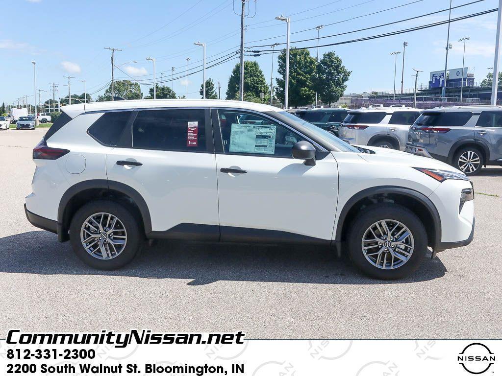 new 2025 Nissan Rogue car, priced at $30,409