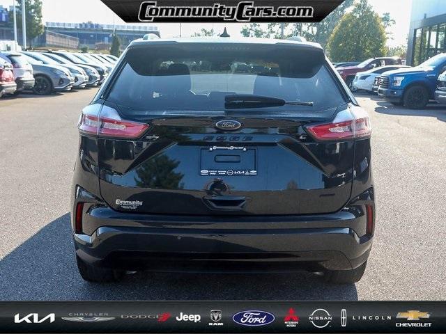 used 2022 Ford Edge car, priced at $21,500