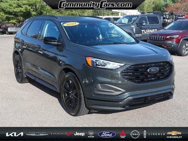 used 2022 Ford Edge car, priced at $21,500