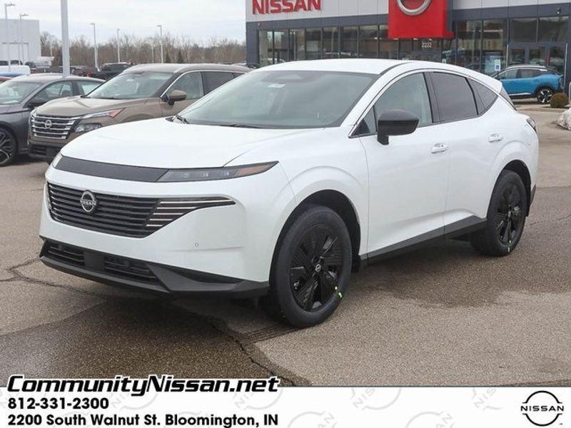 new 2025 Nissan Murano car, priced at $41,551
