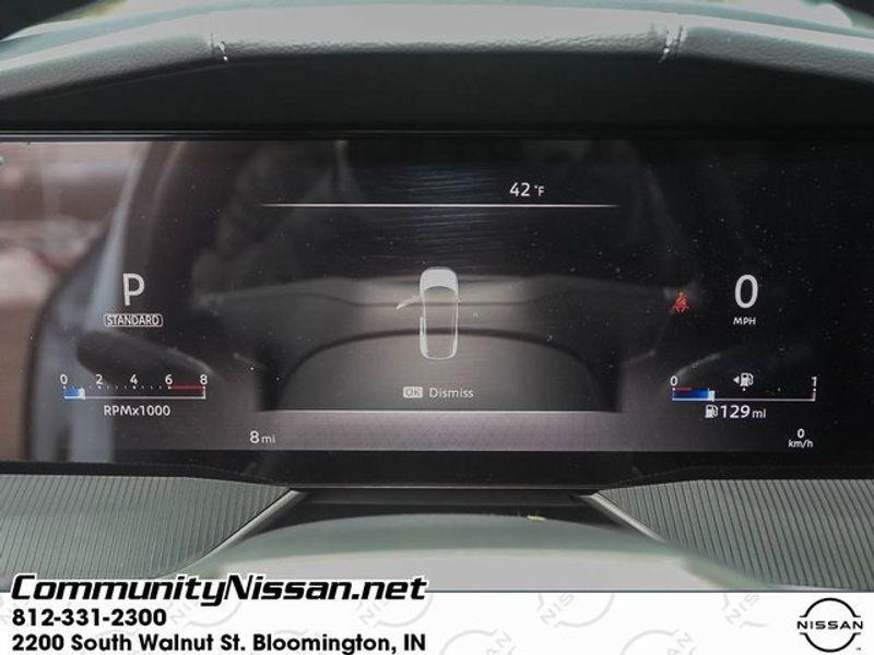 new 2025 Nissan Murano car, priced at $41,551