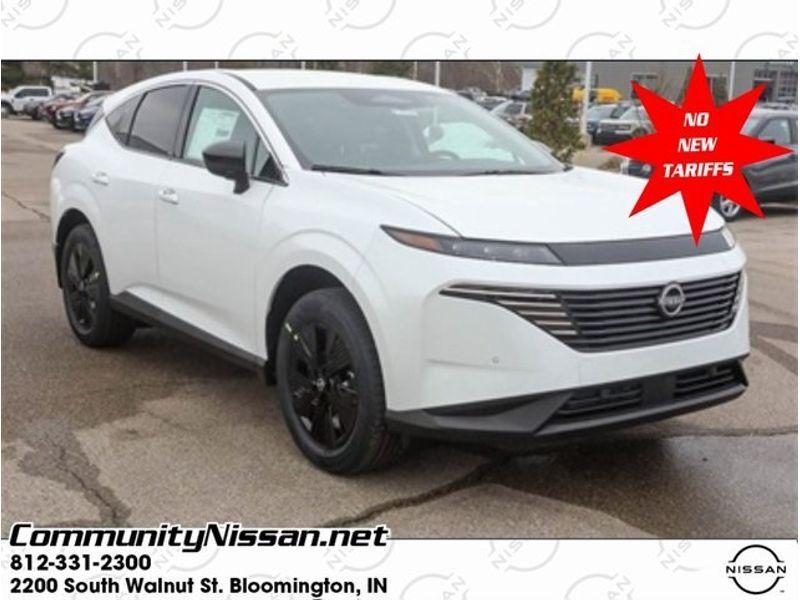 new 2025 Nissan Murano car, priced at $41,551