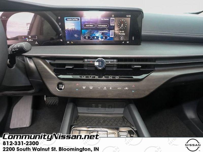 new 2025 Nissan Murano car, priced at $41,551